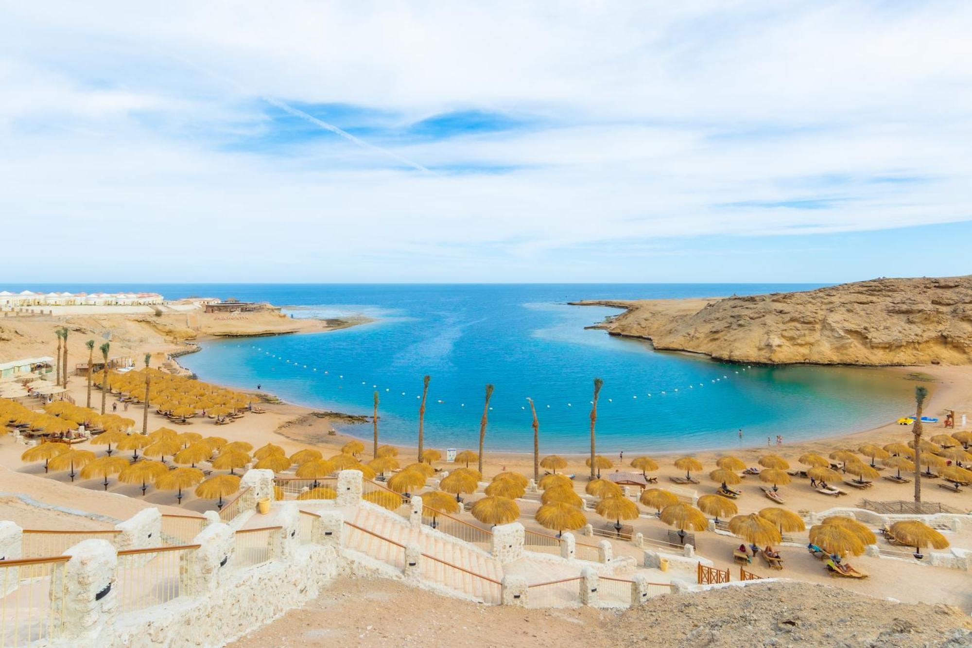 Готель Siva Golden Bay Makadi Хургада Екстер'єр фото