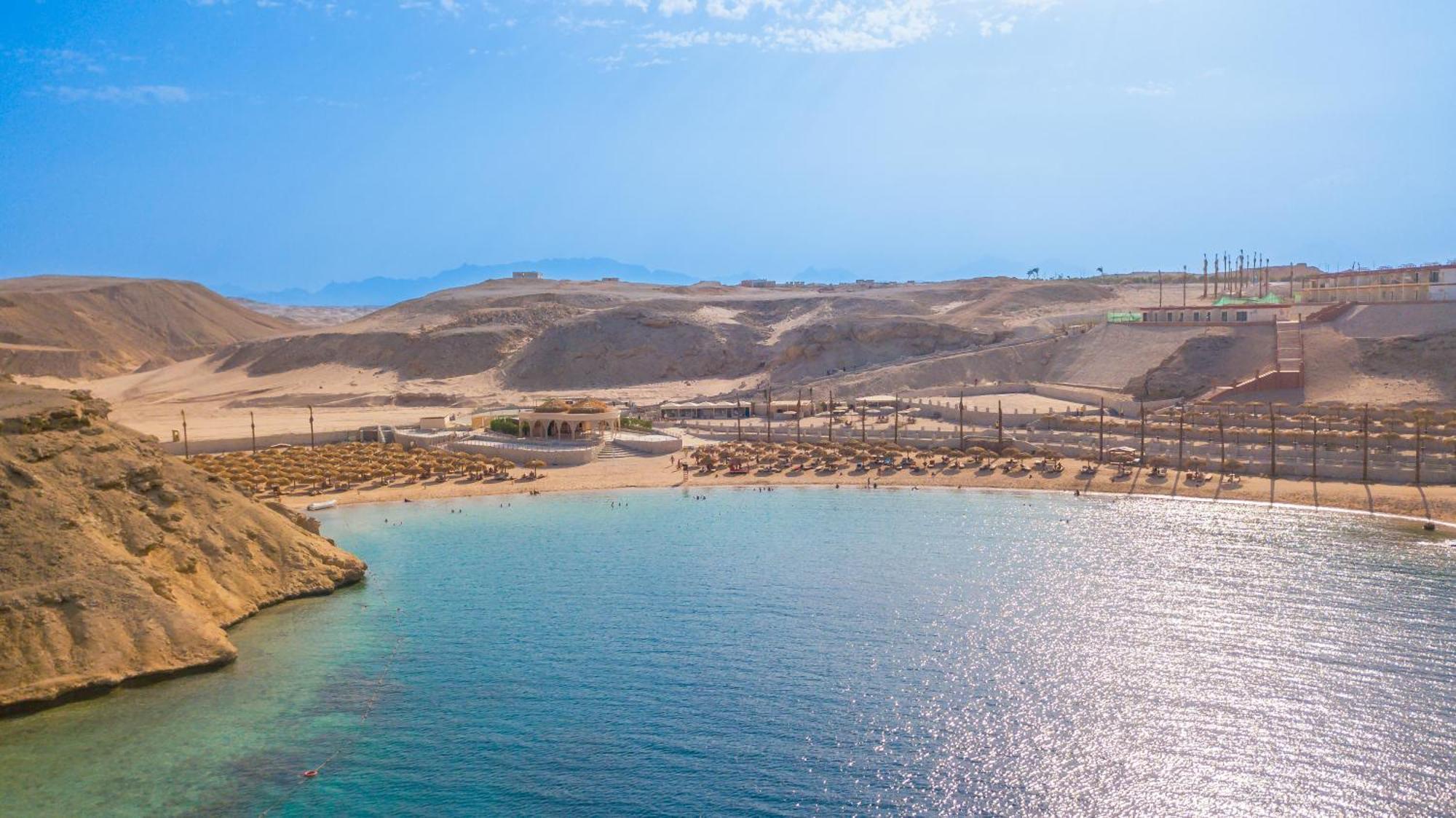 Готель Siva Golden Bay Makadi Хургада Екстер'єр фото